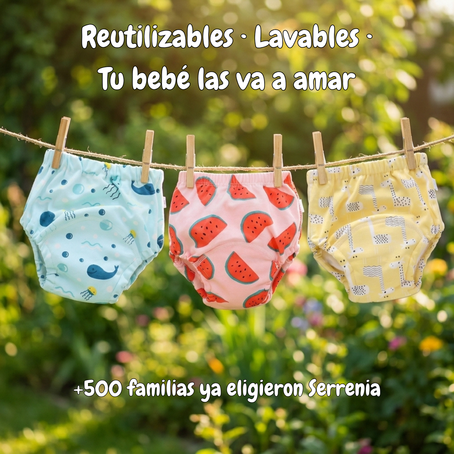 Braguitas de aprendizaje Serrenia