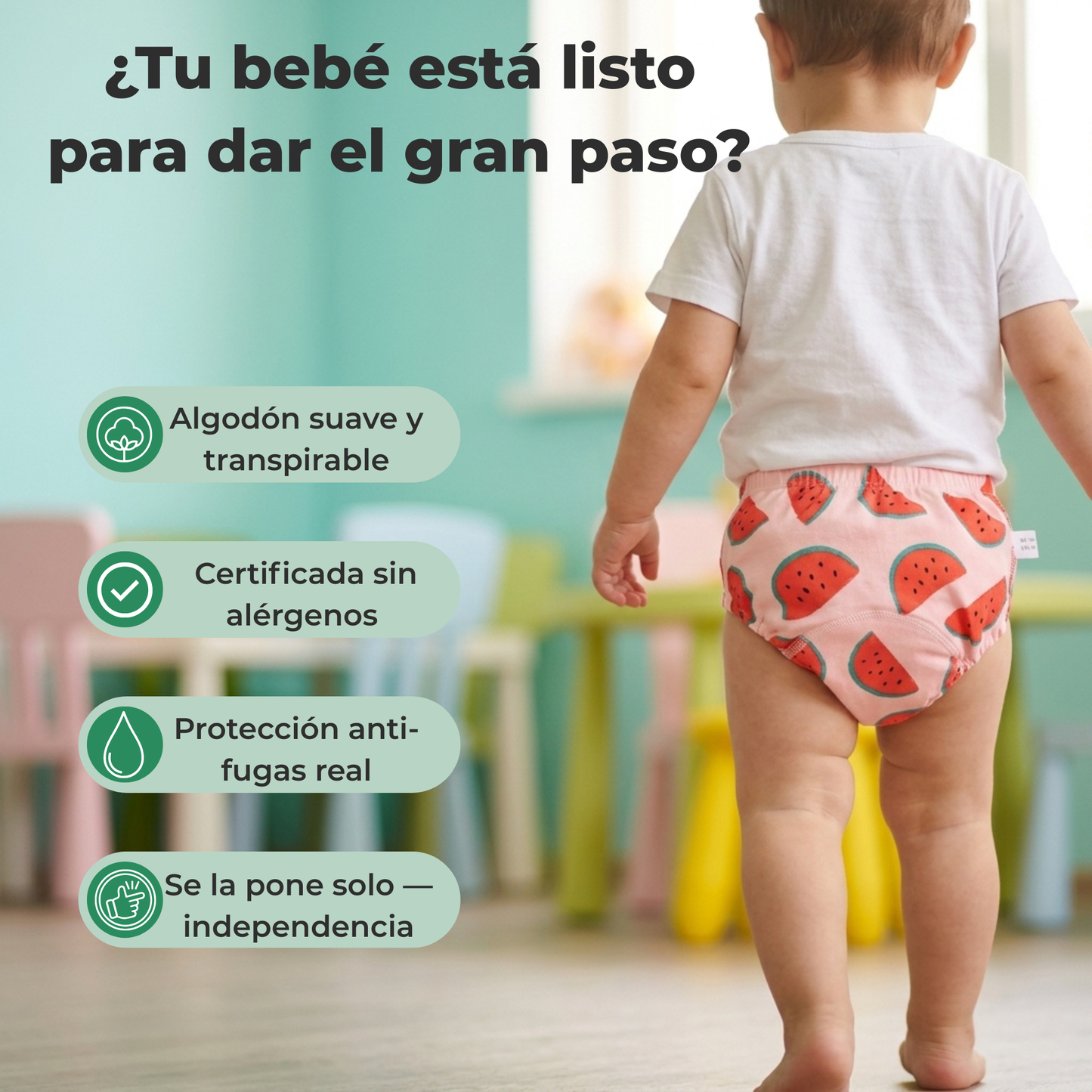 Braguitas de aprendizaje Serrenia