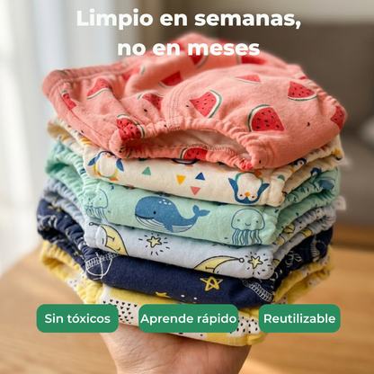 Braguitas de aprendizaje Serrenia