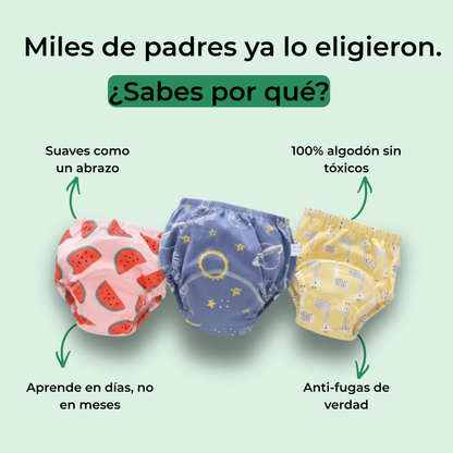 Braguitas de aprendizaje Serrenia