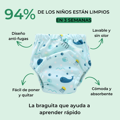 Braguitas de aprendizaje Serrenia