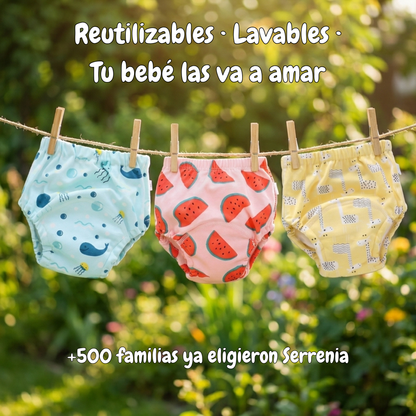 Braguitas de aprendizaje Serrenia