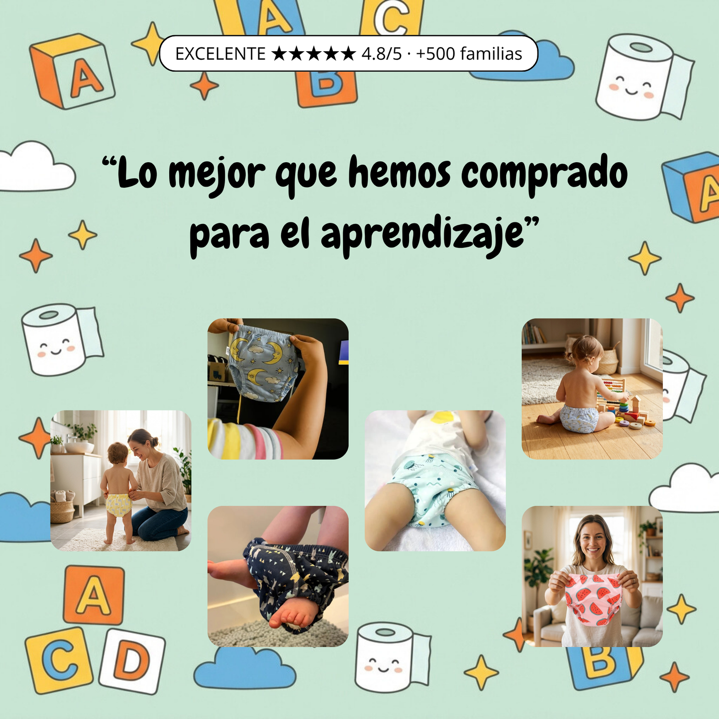 Braguitas de aprendizaje Serrenia