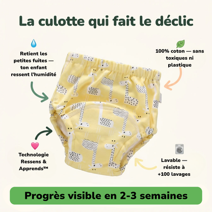 Culottes d'apprentissage Serrenia