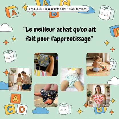 Culottes d'apprentissage Serrenia