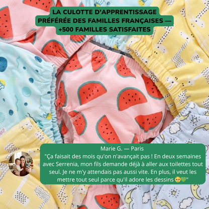 Culottes d'apprentissage Serrenia