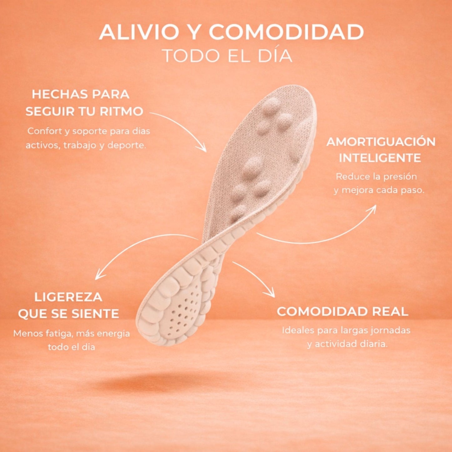 Plantillas Masajeadoras