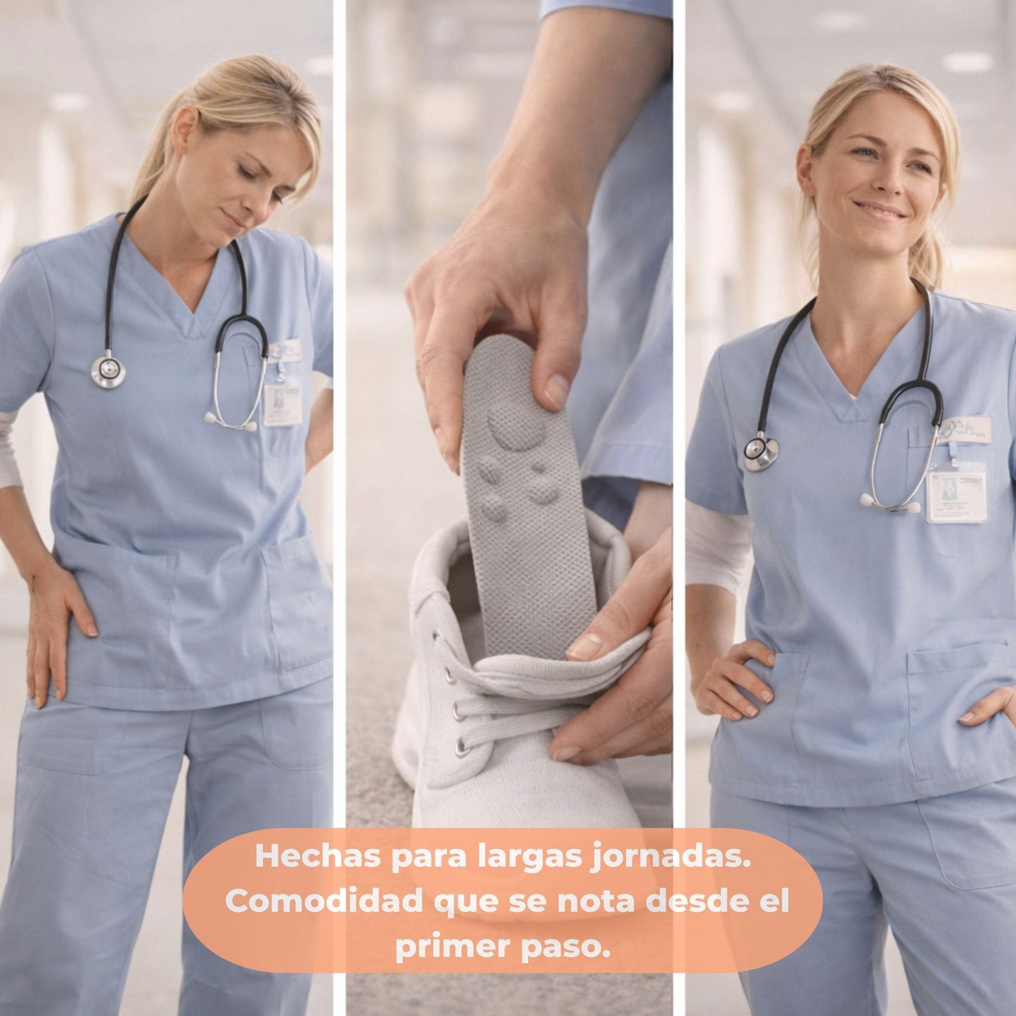 Plantillas Masajeadoras