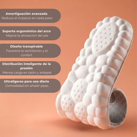 Plantillas Masajeadoras