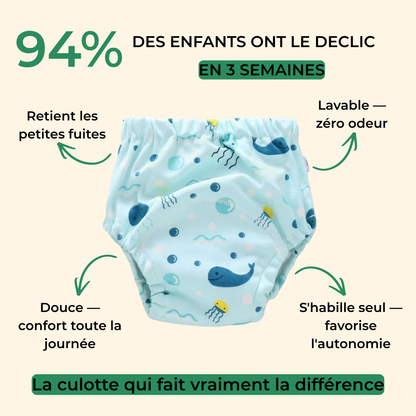 Culottes d'apprentissage Serrenia