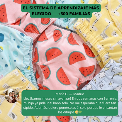 Braguitas de aprendizaje Serrenia